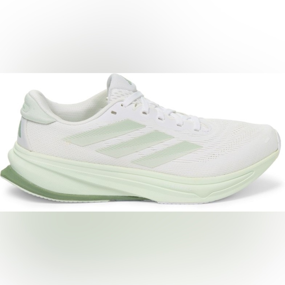 SUPERNOVA RISE 2 Adidas Women's White and Light Green running shoes
